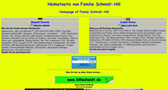 Desktop Screenshot of hillschmidt.de