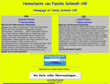 Tablet Screenshot of hillschmidt.de